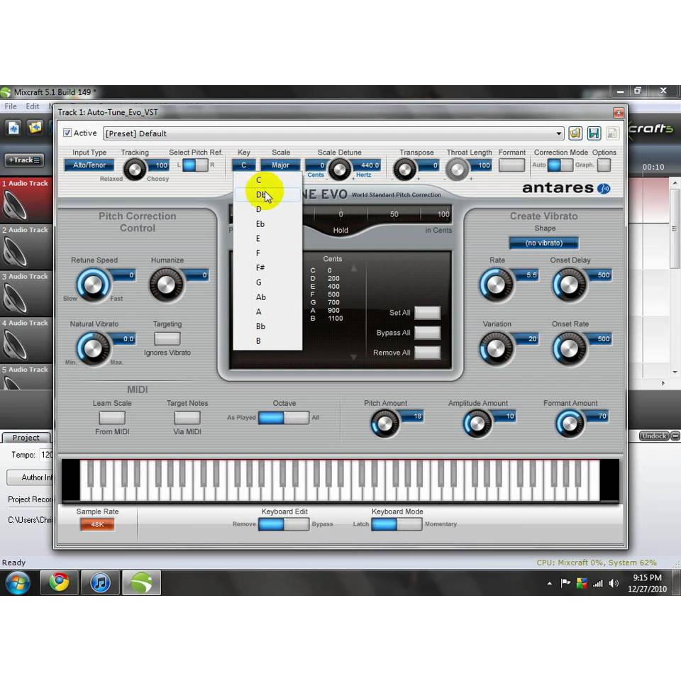 DVD Auto- Tuner 8.1 hỗ trợ hát livestream | BigBuy360 - bigbuy360.vn