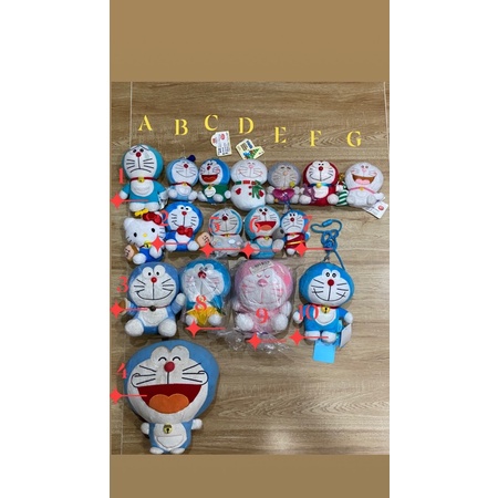 Gấu Bông Doraemon ( Si và New ) Japan