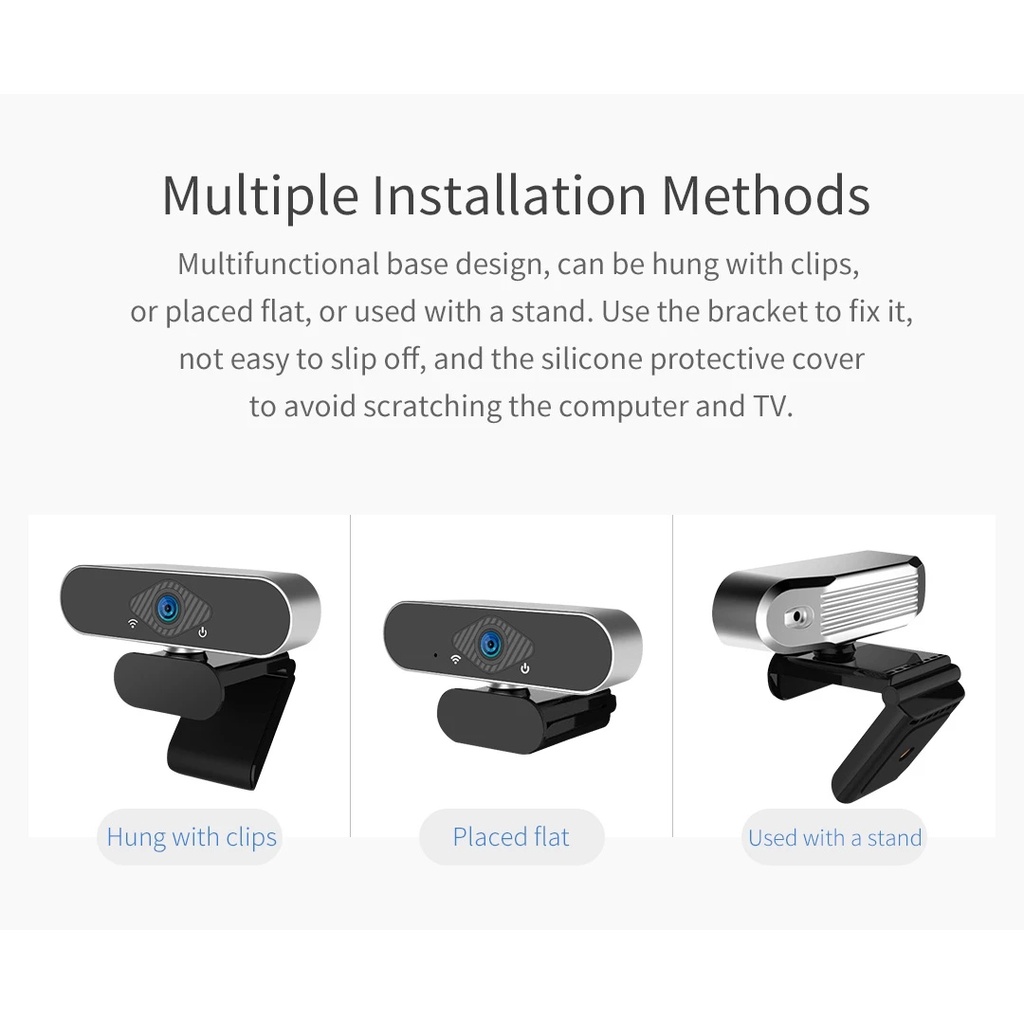 Xiaovv 1080P USB Webcam Camera Ultra Wide Angle Auto Focus For Laptop PC Online Teaching Đa Năng Chất Lượng Cao from xia | BigBuy360 - bigbuy360.vn