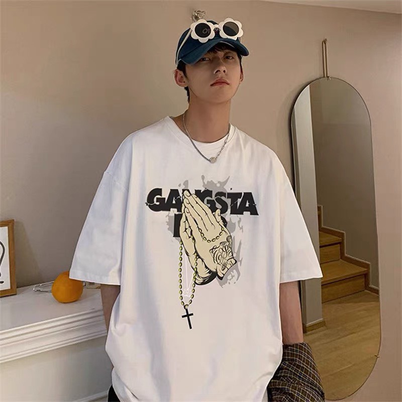 Áo phông nam nữ form rộng, áo thun unisex tay lỡ ATL 216