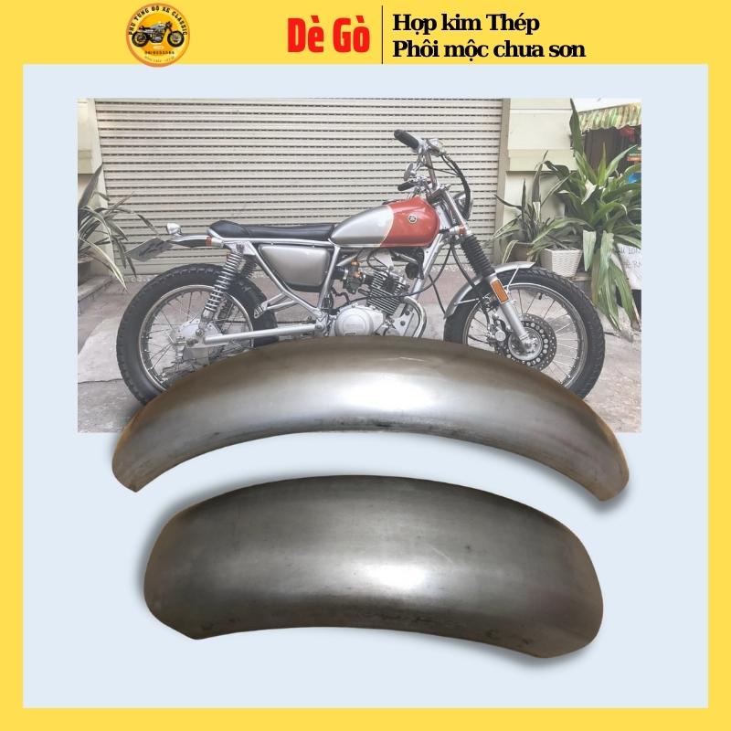 Dè, chắn bùn thép gò độ mộc Cafe Racer, Street Tracker các dòng xe