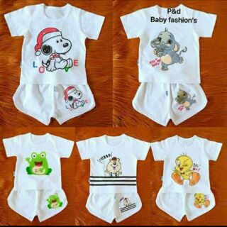 Combo 50 bộ cộc đủ size cho bé