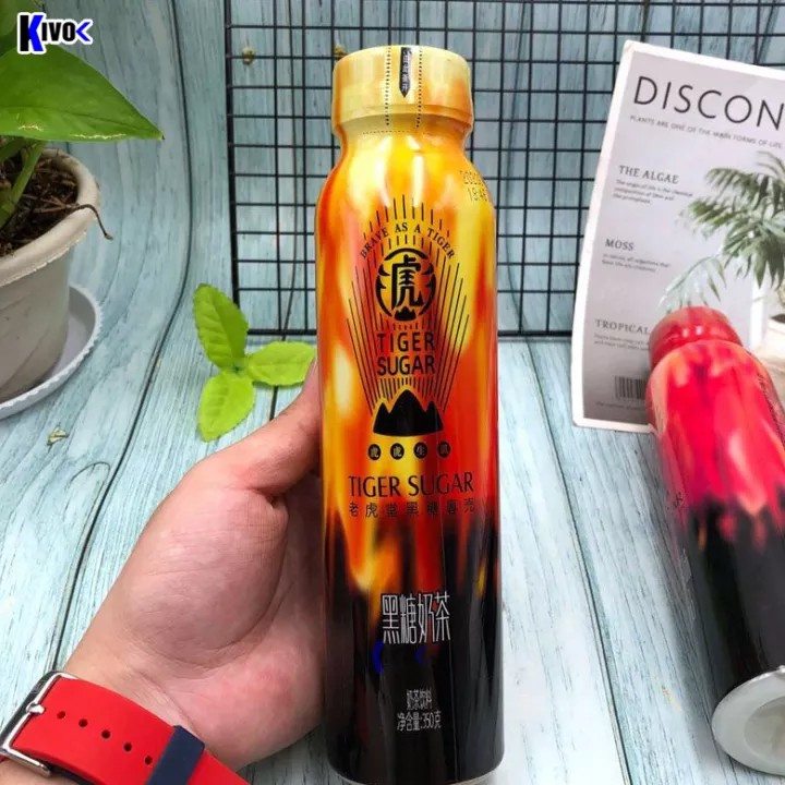 [XẢ HÀNG] Trà Sữa Tiger Sugar Siêu Ngon - Chai 350ml