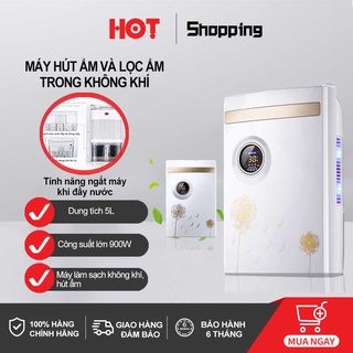 Máy hút ẩm không khí gia dụng phòng khách công suất lớn hút ẩm lọc ẩm lọc khí máy hút ẩm, sấy quần áo, lọc không khí.