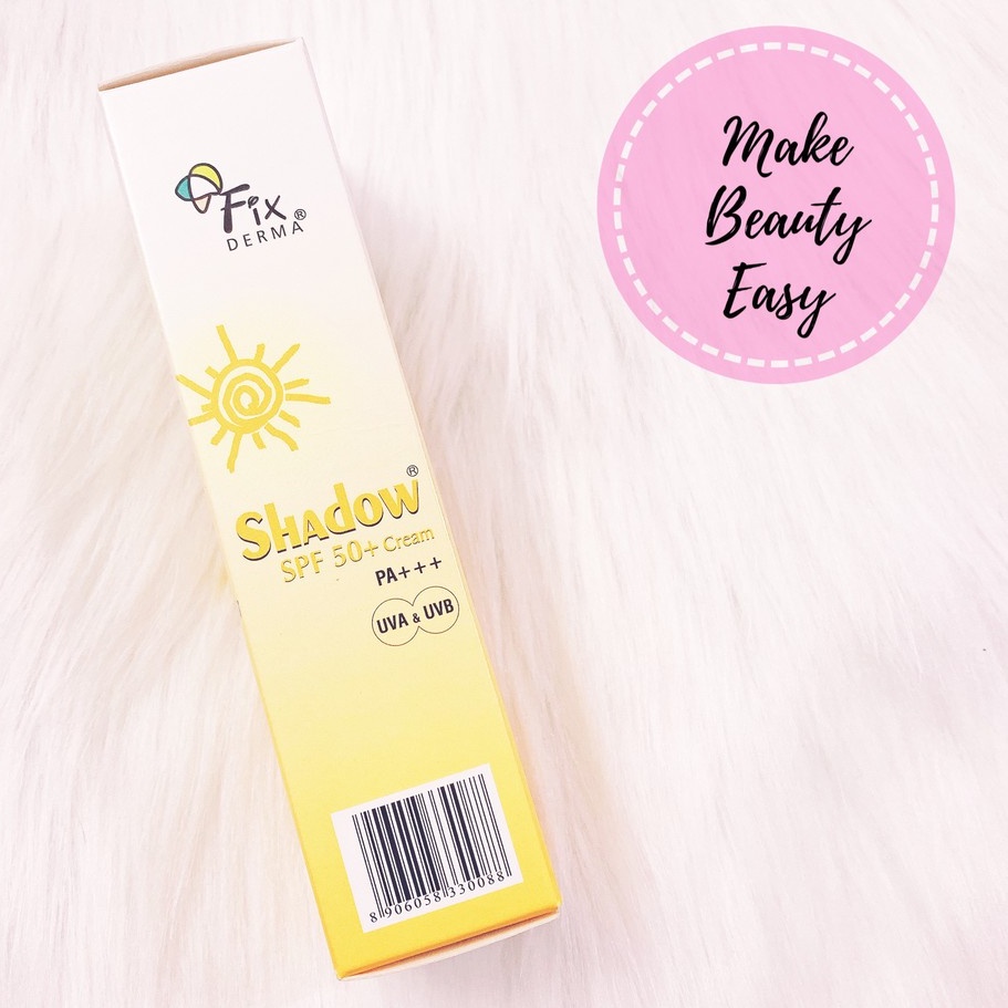 Kem chống nắng Fixderma Shadow SPF 50+ Cream 75g