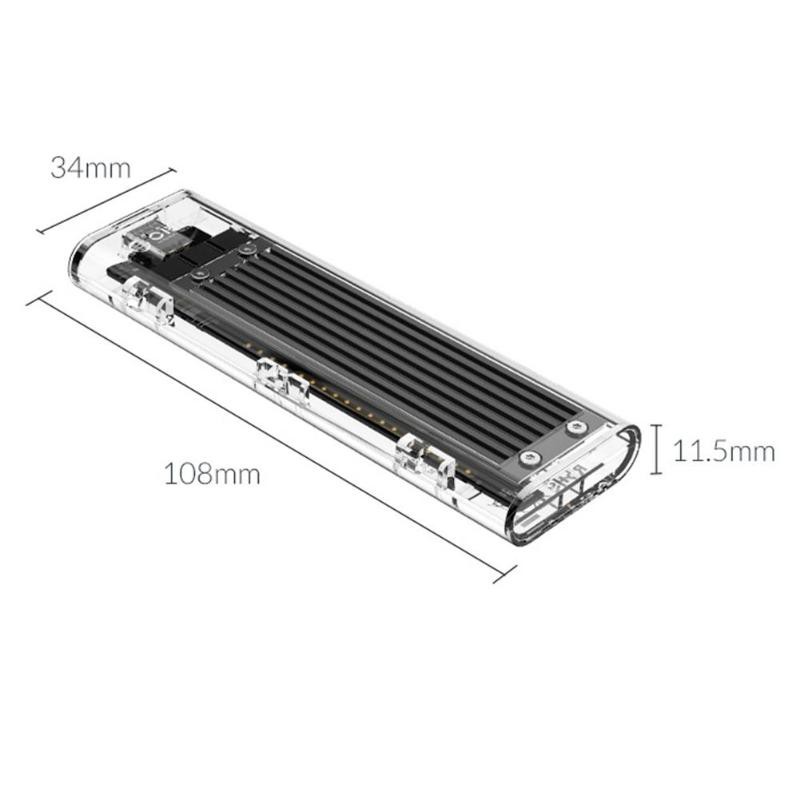 Ốp ổ cứng SSD Orico Ngff Usb3.1 Type-C M.2 | BigBuy360 - bigbuy360.vn