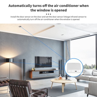 Hàng có sẵn Tuya Zigbee Bridge Smart Home Zigbee Gateway Hub elle