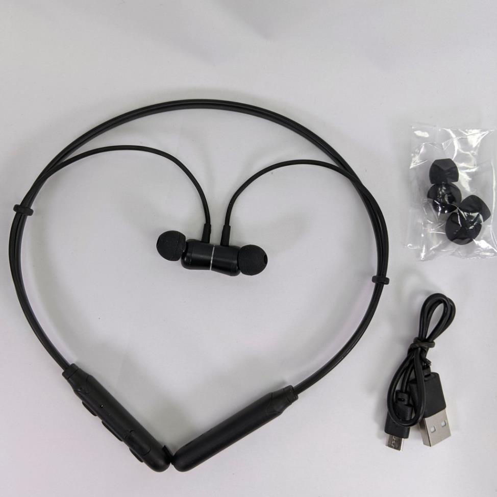 Tai nghe Bluetooth BT86, âm bass ấm, âm lượng to, mic đàm thoại tốt.