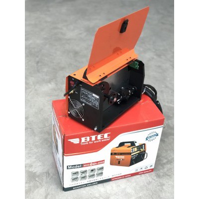 Máy hàn BTEC MIG/MMA-200S - 1Kg