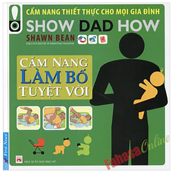 Sách - Cẩm Nang Làm Bố Tuyệt Vời