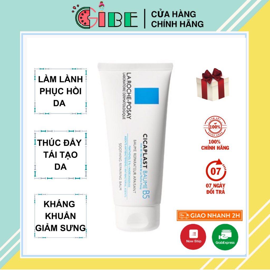 [MẪU MỚI 2021] Kem Dưỡng Phục Hồi La Roche-Posay Cicaplast B5