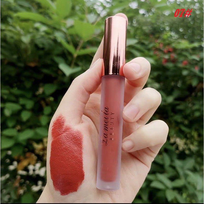 Son kem lì LAMEILA mịn lì lâu trôi tự nhiên Silky Lip Glaze LAML25 | BigBuy360 - bigbuy360.vn