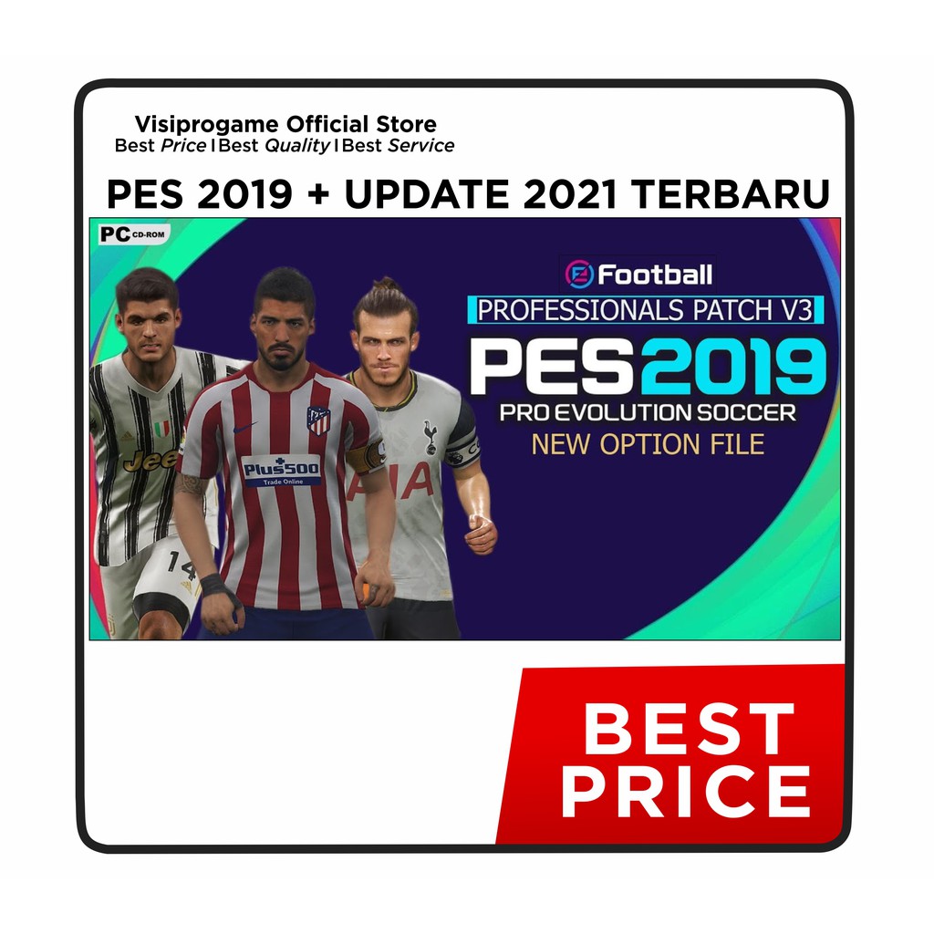 Máy Chơi Game Pes 2019 + Patch Update 2021 Chất Lượng Cao