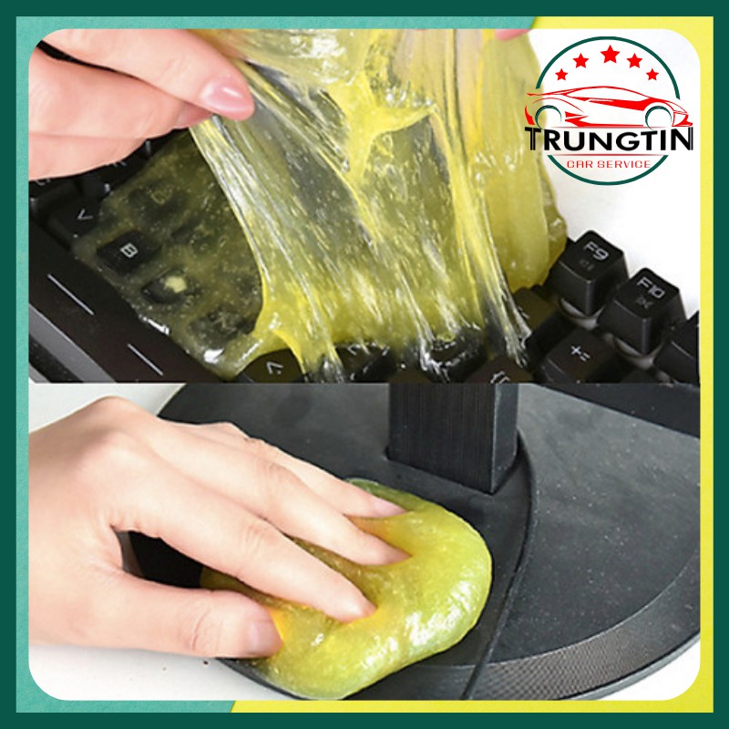Gel làm sạch vệ sinh ô tô, bàn phím, điện thoại, bụi bẩn, laptop trọng lượng 160g