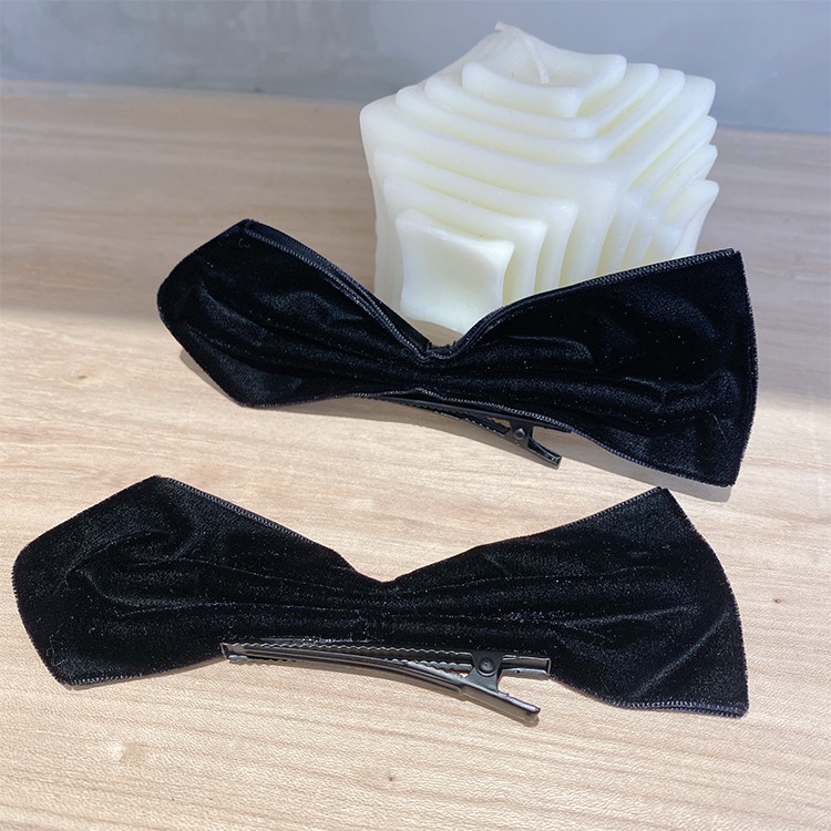 Cặp kẹp tóc hình nơ dễ thương