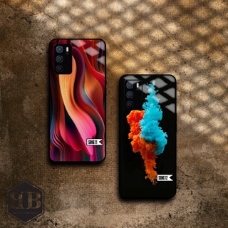 ỐP LƯNG KÍNH CƯỜNG LỰC OPPO A16 hình đặc sắc
