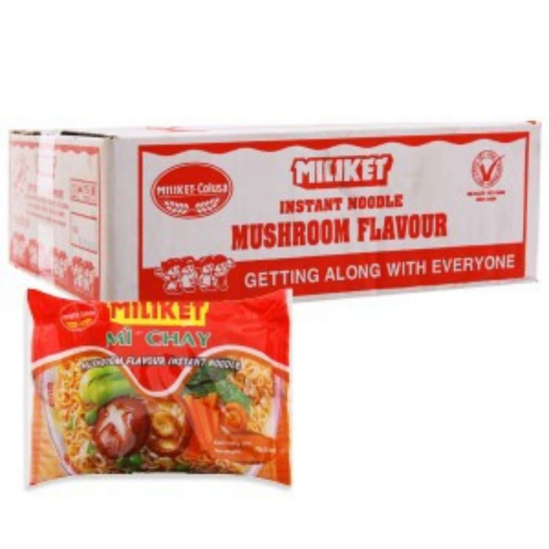 Mì chay Miliket gói 70g | BigBuy360 - bigbuy360.vn