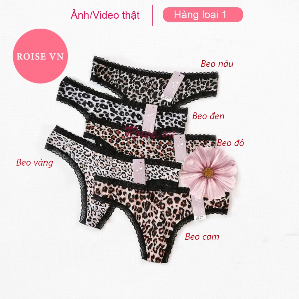 Quần lót nữ - quần lọt khe báo 6032