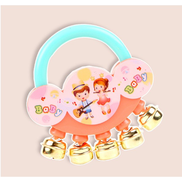 {Loại 1} Bộ đồ chơi trống, kèn, lục lạc phát triển giác quan - trí thông minh cho bé