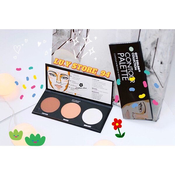 Bảng tạo khối City Color Contour Palette