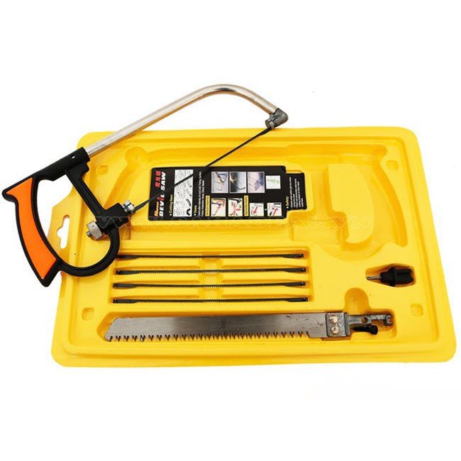 Cưa mini cầm tay 6 lưỡi tiện lợi