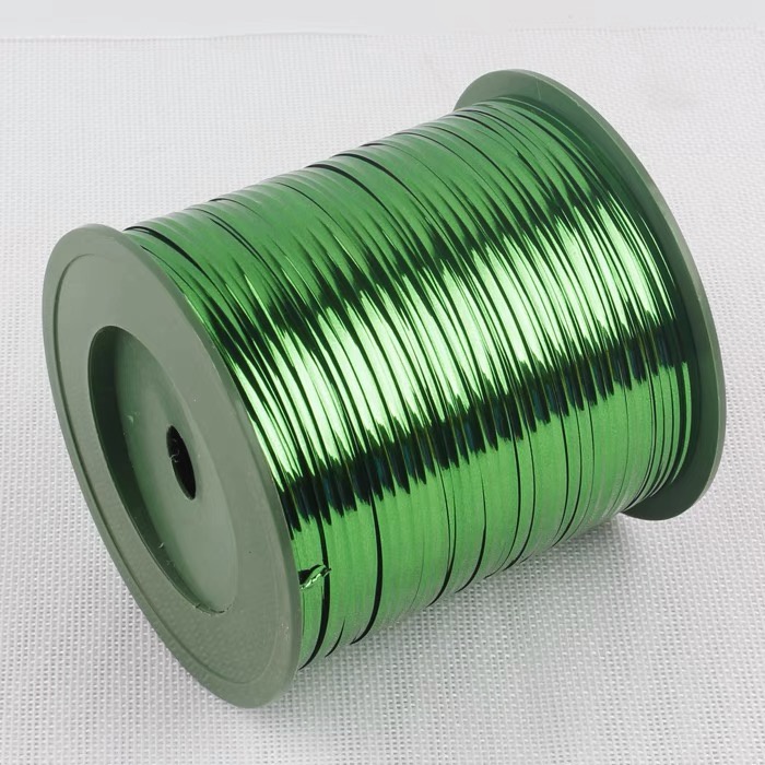 Dây kẽm kim tuyến / Dây buộc hoa / Dây Kẽm Cuộn / Dây kẽm kim tuyến Twist tie cuộn 400g