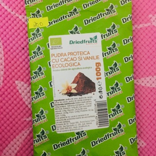 Bột protein vị Cacao- Vanilla hữu cơ 🌿