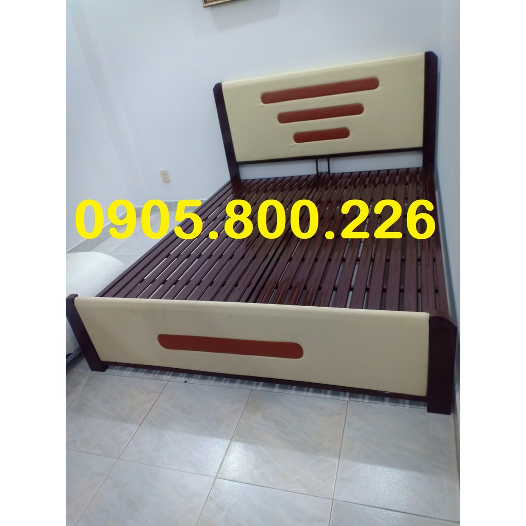 GIƯỜNG SẮT CAO CẤP 1M6