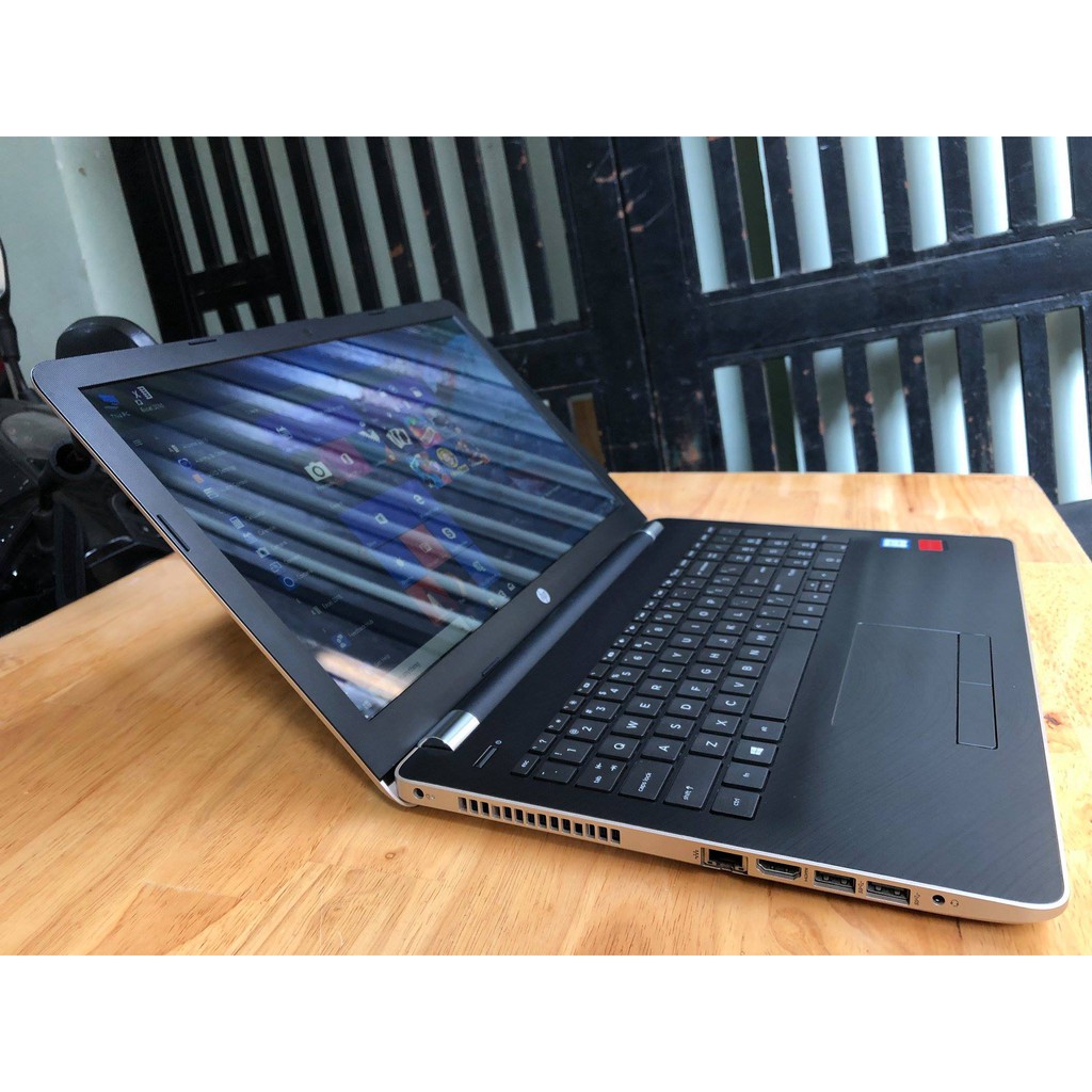 Laptop HP 15, i3 6006u, 4G, 500g, 15,6in, vga 2G, Gold