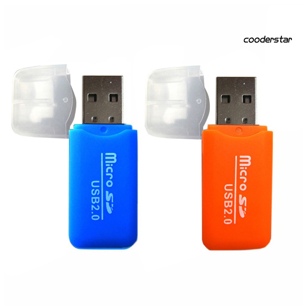 Đầu đọc thẻ USB 2.0 TF chất lượng cao cho máy tính để bàn/ máy tính xách tay | BigBuy360 - bigbuy360.vn