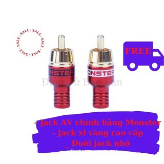 Jack Bông Sen Monster, Màu Đỏ, Thích Hợp Hàng Dây Nhỏ