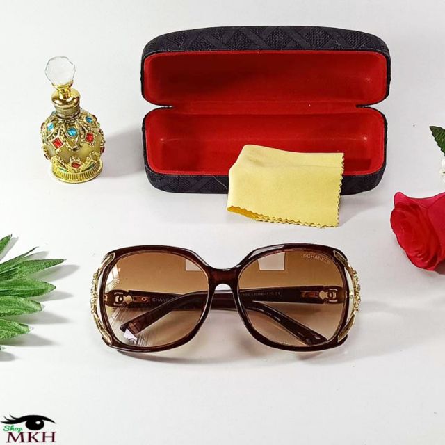 Mắt kính thời trang đính đá sang trọng_ bảo hành 12 tháng | BigBuy360 - bigbuy360.vn