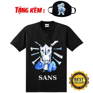 [CỰC HOT] Áo thun trẻ em in hình Sans Undertale cho bé giá tốt
