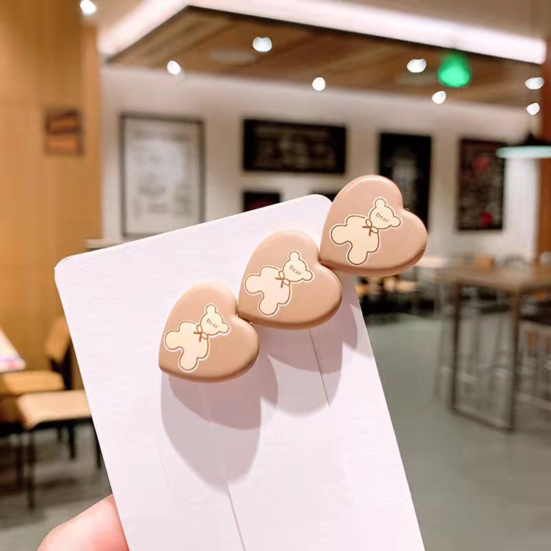 Dây Cột Tóc Hình Chú Gấu Dễ Thương Xinh Xắn Cho Nữ