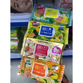 Mặt nạ hoa quả saborino