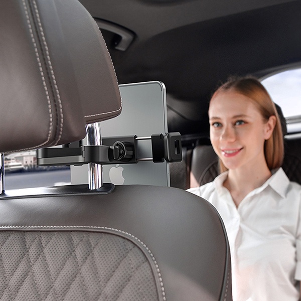 Giá đỡ ipad trên ô tô cho ghế sau Baseus Kẹp giữ máy tính bảng điện thoại cho oto