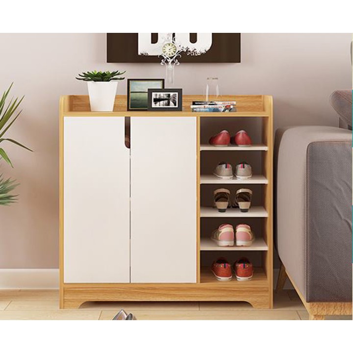 Tủ gỗ đựng giầy cao cấp 9186