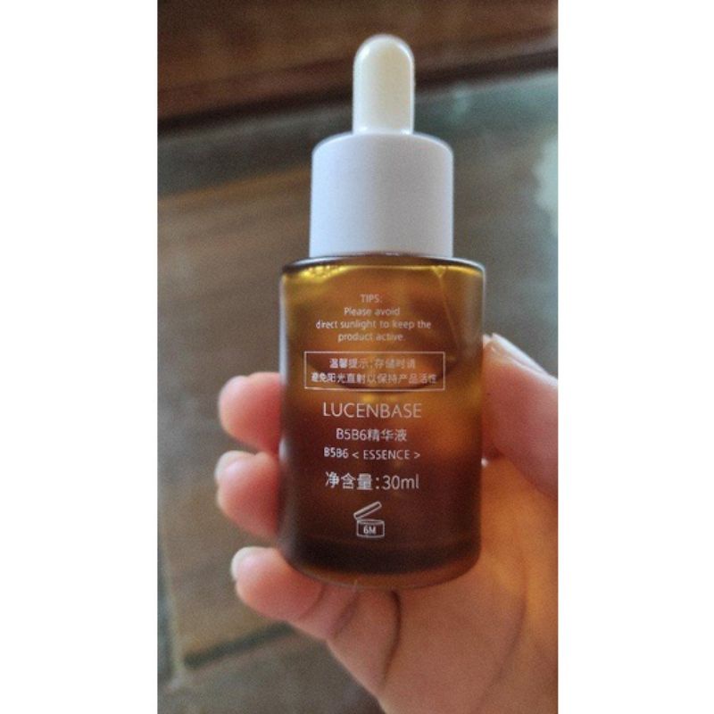 Serum tinh chất B56 Lucenbase 30ml giảm mụn, kiềm dầu, phục hồi da