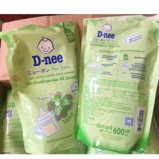 Nước rửa bình sữa Dnee dạng túi 550ml