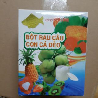 Rau Câu Cá Dẻo Hiệp long Hộp 12gói