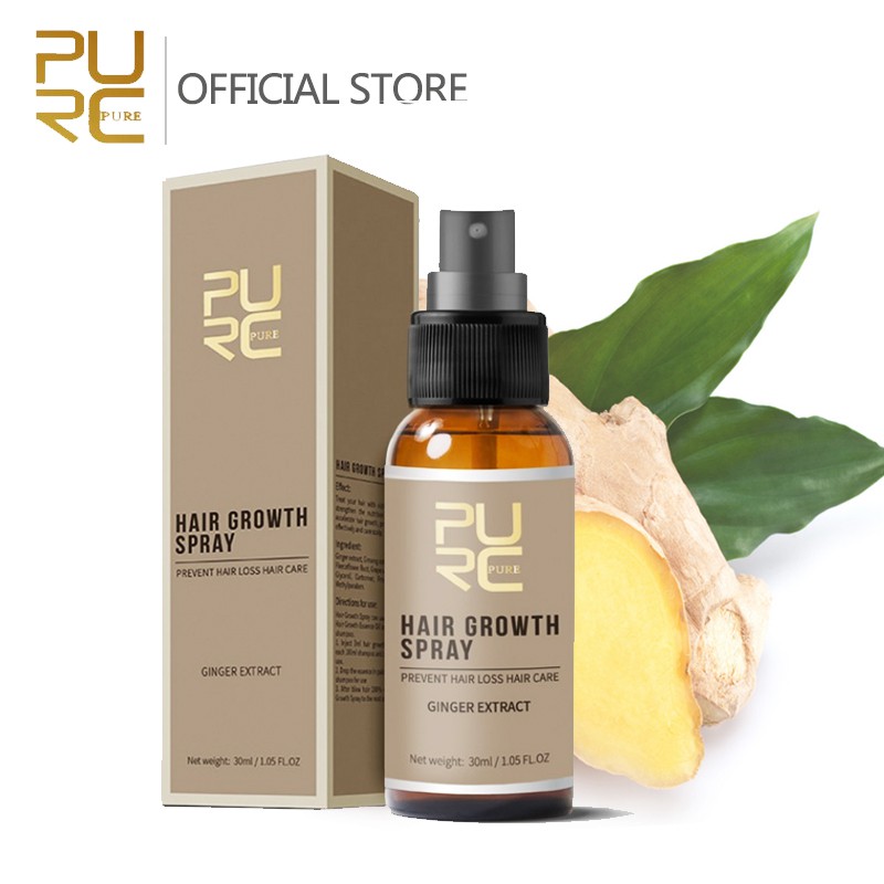 Chai Xịt Kích Thích Mọc Tóc PURC Kiểu Dáng Tiện Dụng 30ML | BigBuy360 - bigbuy360.vn