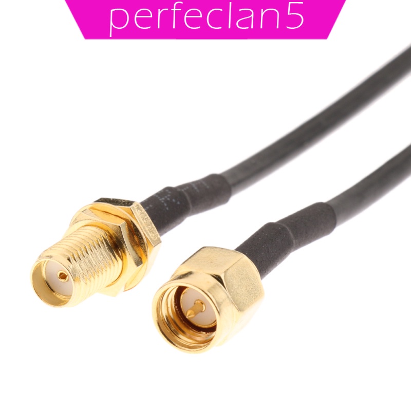 Dây Cáp Ăng Ten Rp-Sma Nối Dài Cho Bộ Định Tuyến Wifi Không Dây 3.3ft Perfeclan5