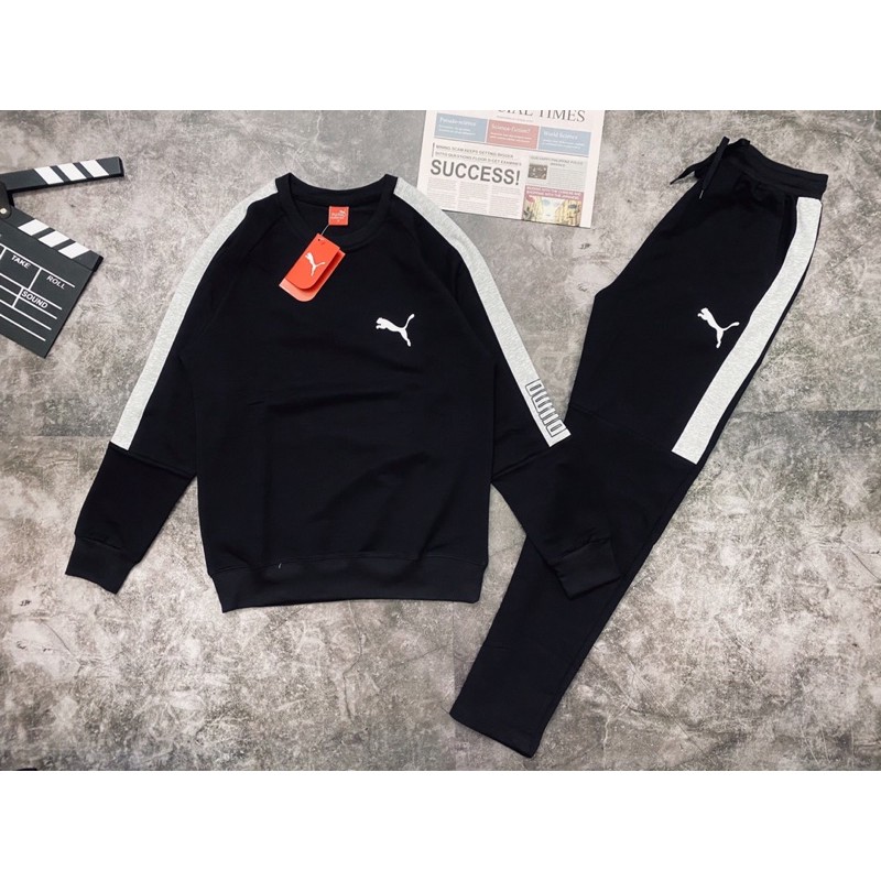 BỘ NỈ THÊ THAO NAM CAO CẤP 💕 BỘ NỈ DA CÁ NAM THỂ THAO VNXK ĐẸP | BigBuy360 - bigbuy360.vn