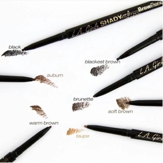〰️🎩〰️ Chì kẻ mày L.A Girl Shady Slim Eye Brow Pencil 〰️🎩〰️