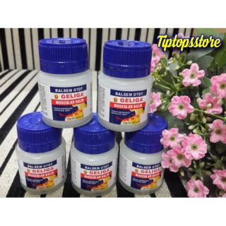 DẦU CÙ LÀ LỬA GELIGA INDONESIA 40G