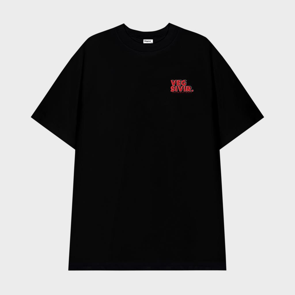 Áo Thun Unisex Vegsivir - RED LETTERS