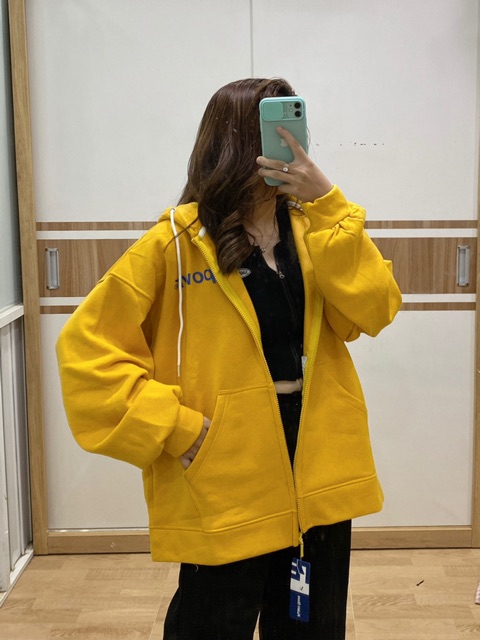 [Mã FAGREEN1505 giảm tới 30K đơn 99K] Áo khoác Hoodie Zip kéo POWR UNISEX | BigBuy360 - bigbuy360.vn