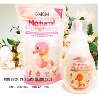 Nước rửa bình k-mom dạng túi - 500ml