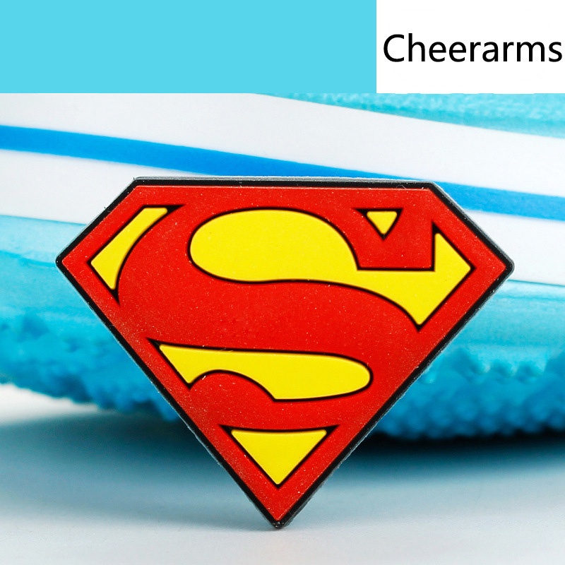 Chủ đề siêu anh hùng Crocs Jibbitz  mô hình hoạt hình dễ thương DIY Shoe Charms pvc accessories  Với 1000 Mẫu Lựa Chọn Thích hợp cho giày trẻ em