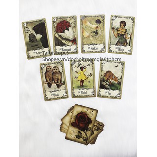 [Tarotscopes]Bộ bài Under The Rose Lenormand Cards